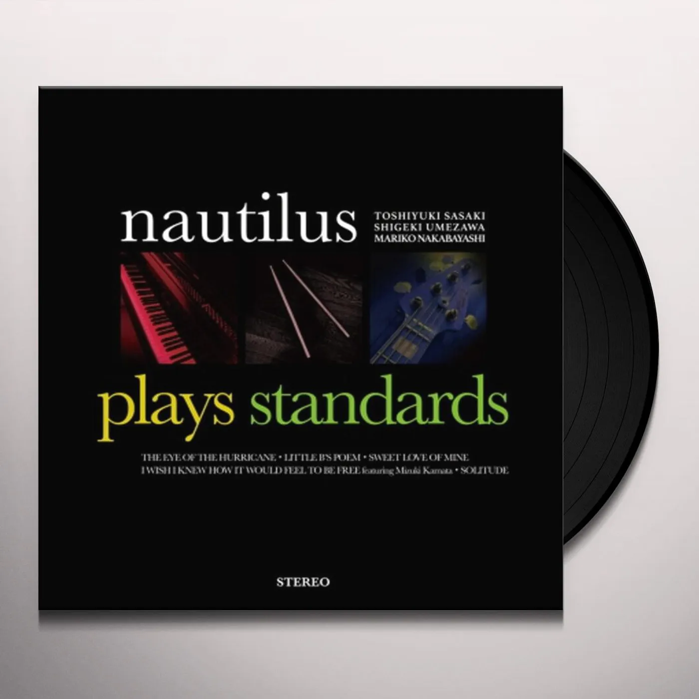 Nautilus PLAYS STANDARDS Vinyl Record