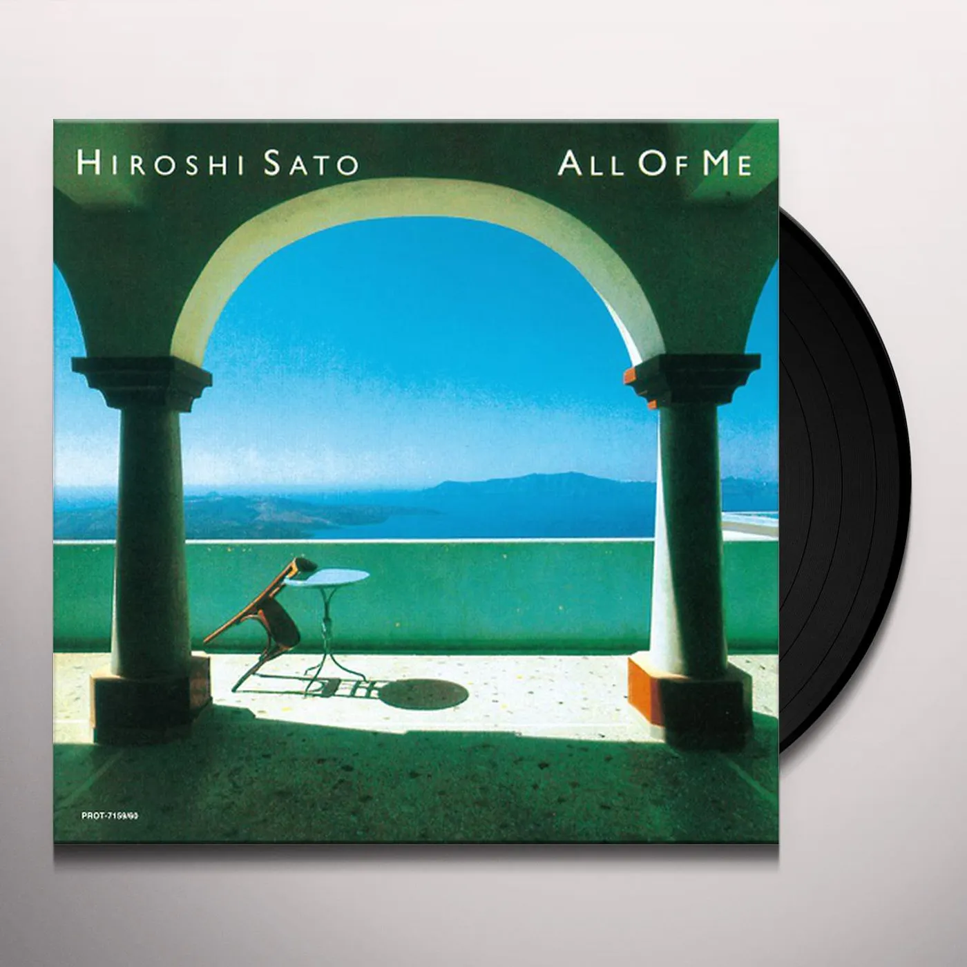 Hiroshi Sato All Of Me Vinyl Record