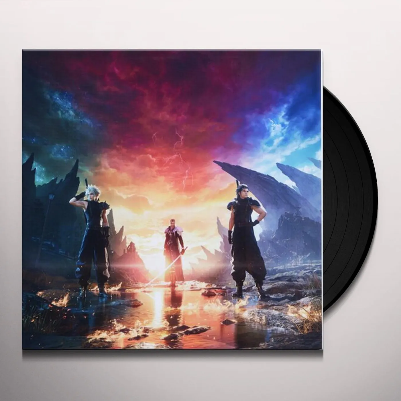 Nobuo Uematsu Final Fantasy Vii Rebirth - Original Soundtrack Vinyl Record