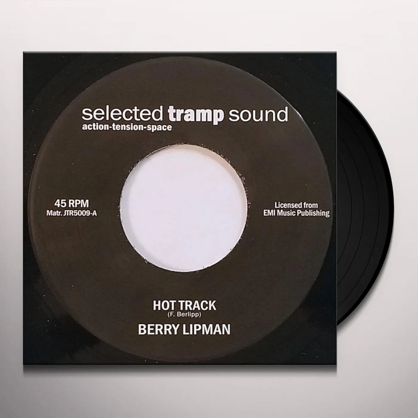 Berry Lipman HOT TRACK Vinyl Record