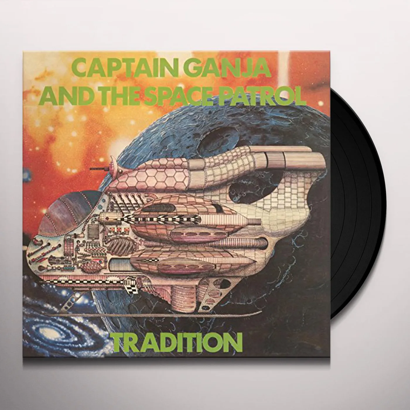 Tradition CAPTAIN GANJA & THE SPACE PATROL Vinyl Record