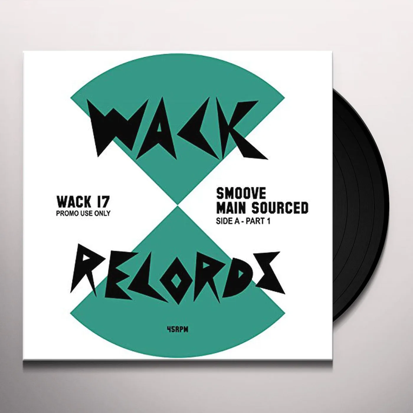 Smoove MAIN SOURCED Vinyl Record