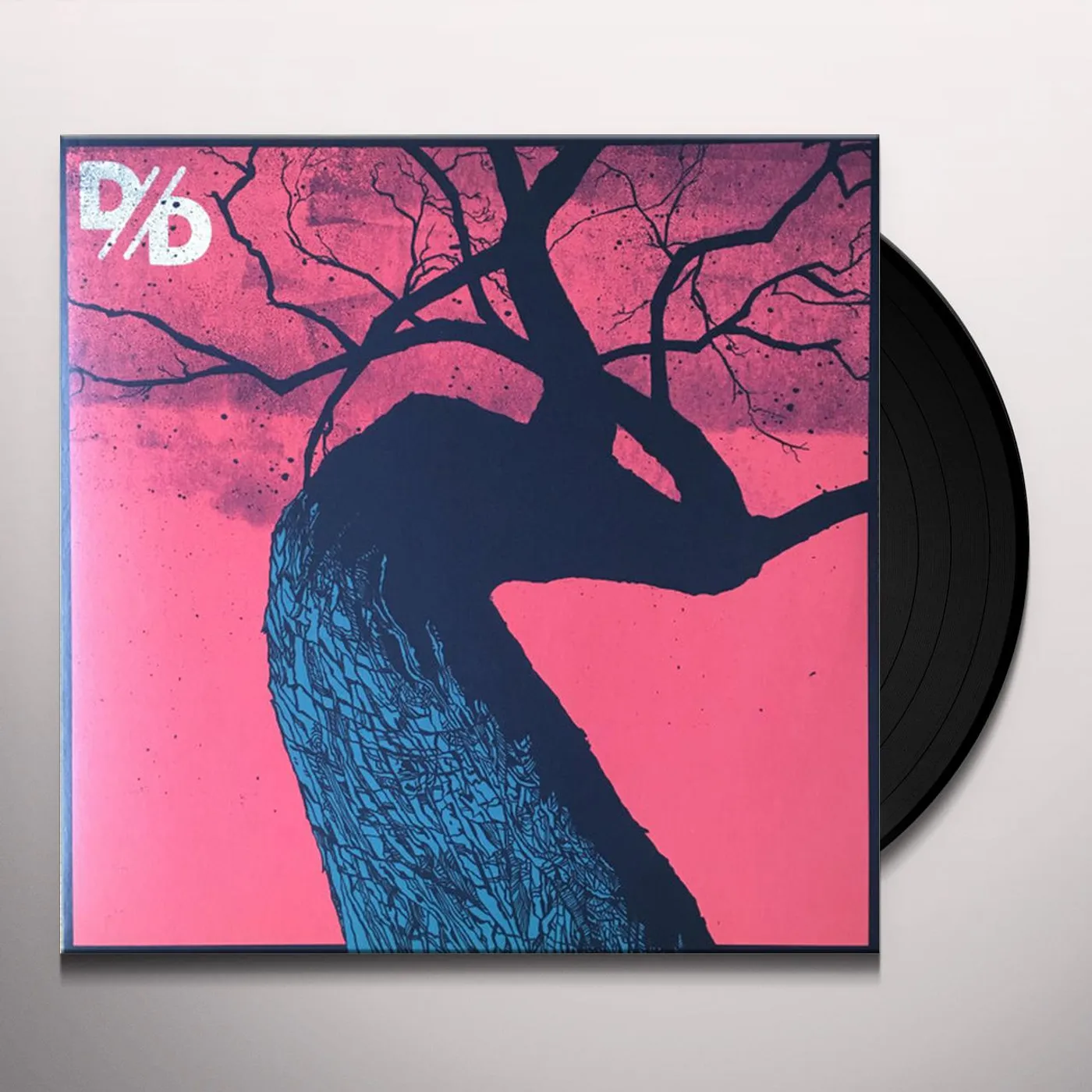 Divide And Dissolve GAS LIT - 3 PART REMIX (DARK GREEN VINYL) Vinyl Record