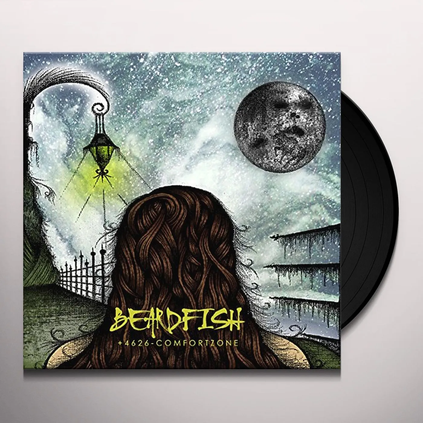 Beardfish 4626-COMFORTZONE Vinyl Record