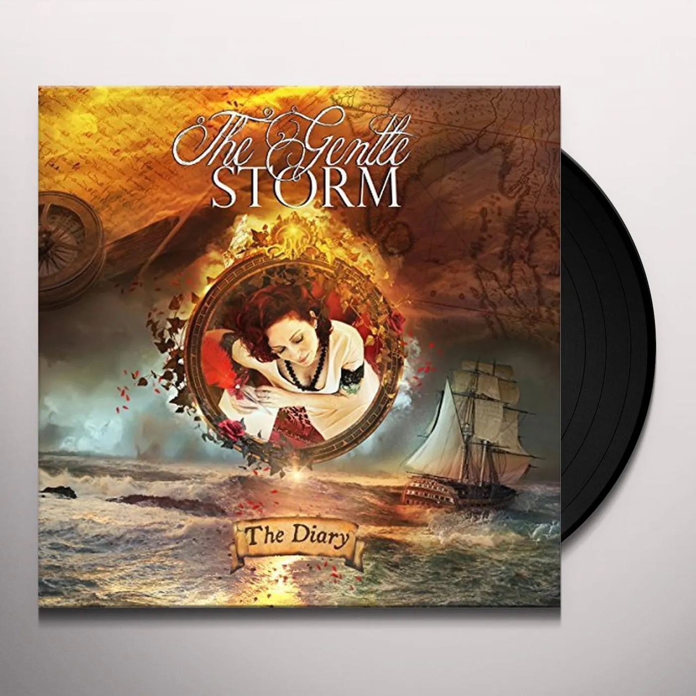 The Gentle Storm DIARY Vinyl Record