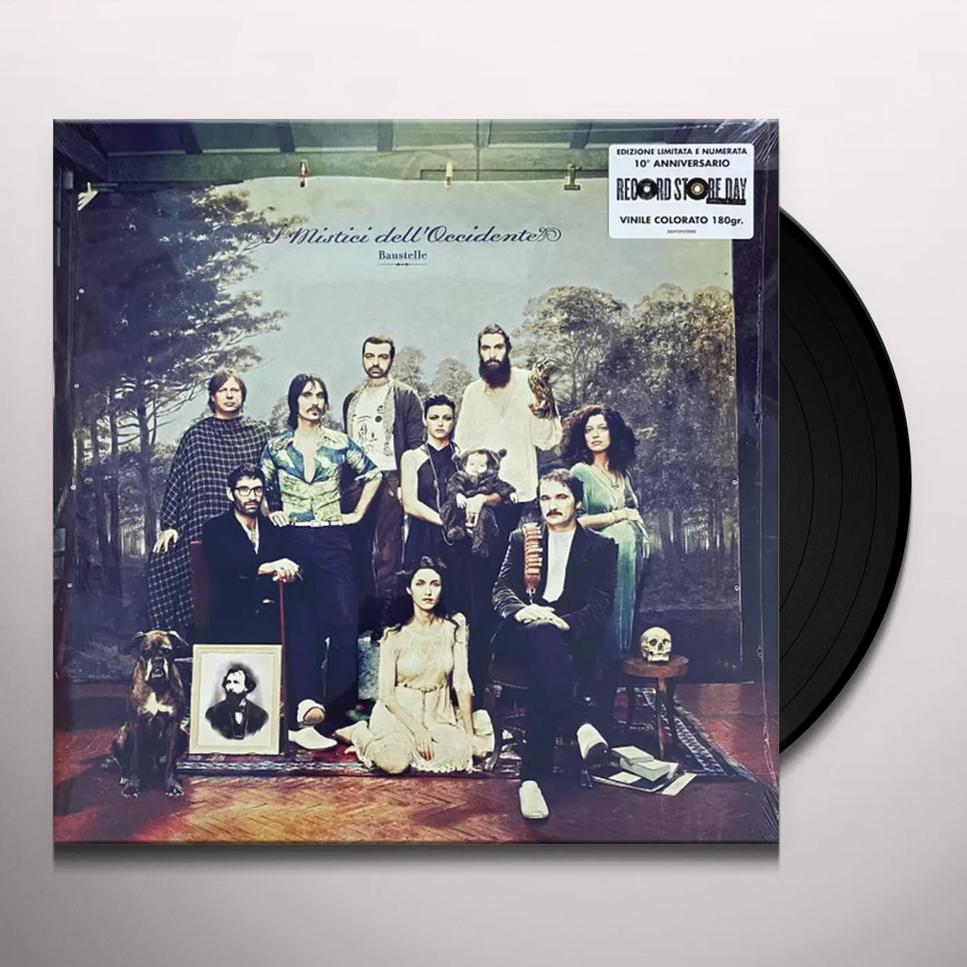 Baustelle I MISTICI DELL'OCCIDENTE: X ANNIVERSARIO Vinyl Record