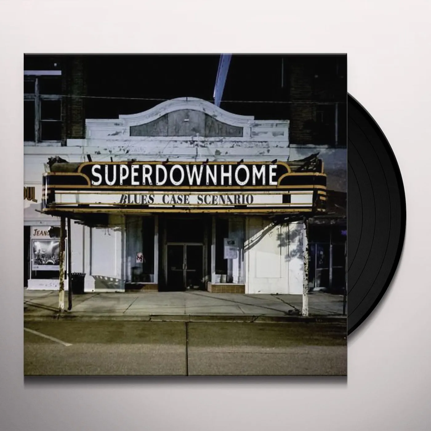 Superdownhome BLUES CASE SCENARIO Vinyl Record