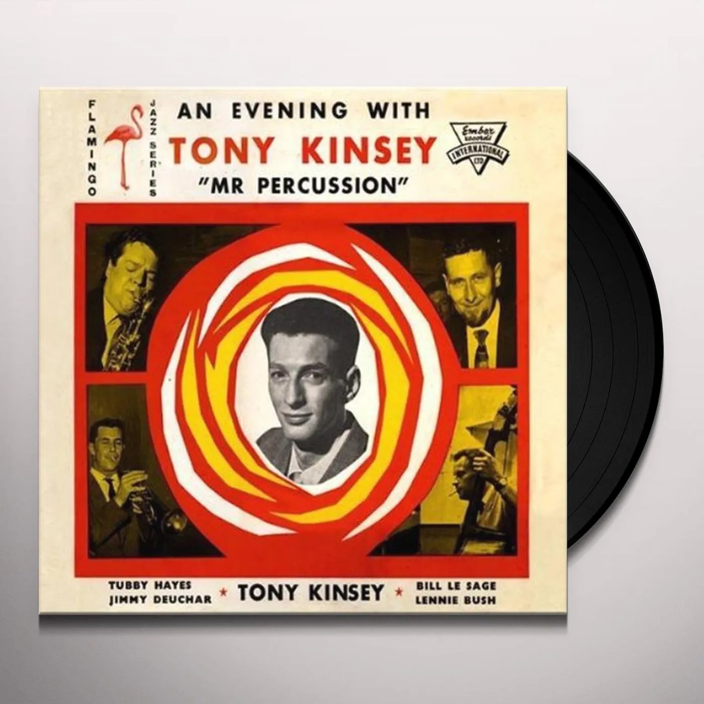 EVENING WITH TONY KINSEY 'MR. PERCUSSION Vinyl Record