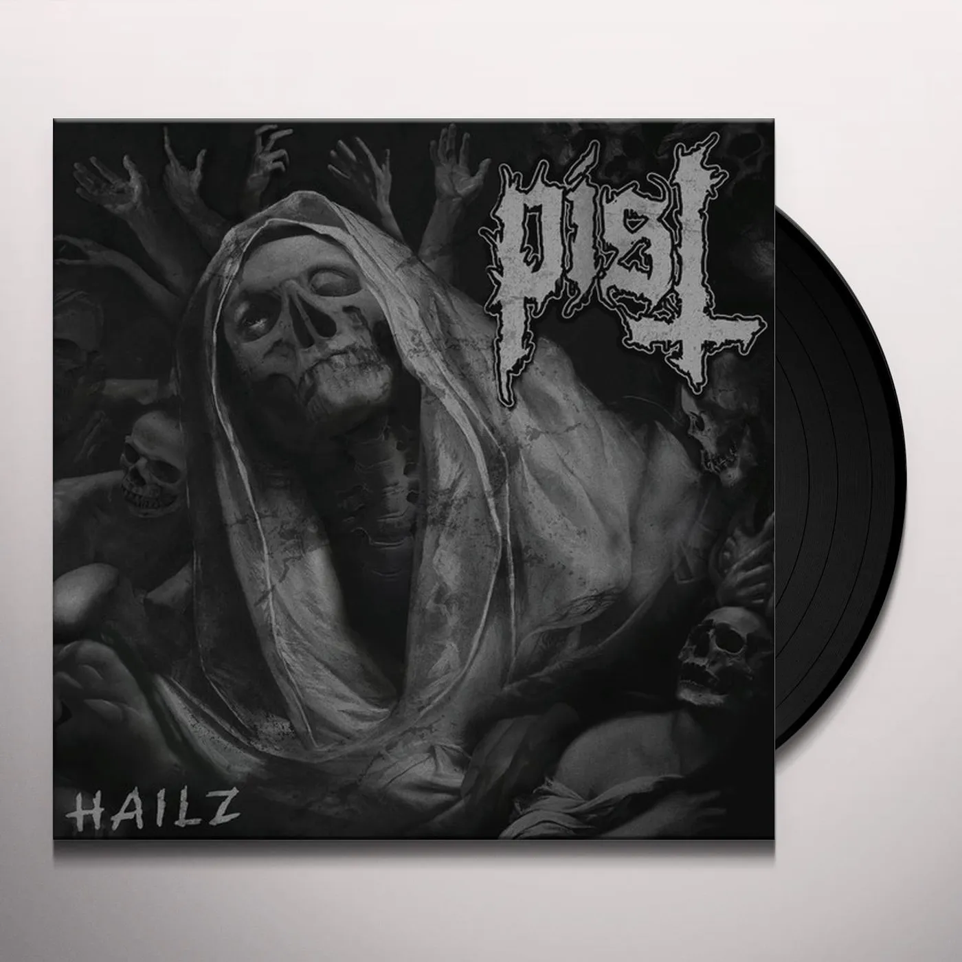 The Pist HAILZ Vinyl Record