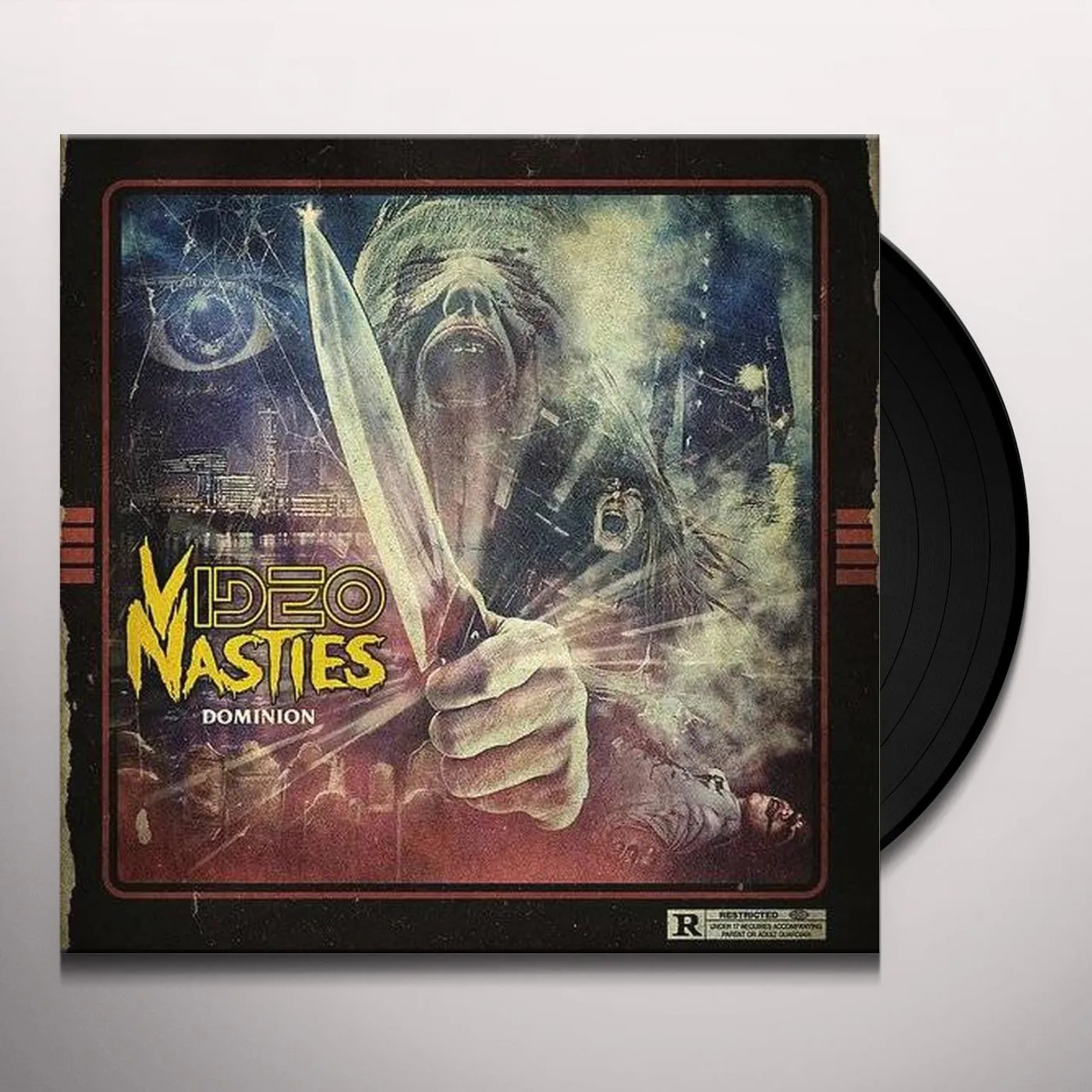 Video Nasties Dominion Vinyl Record