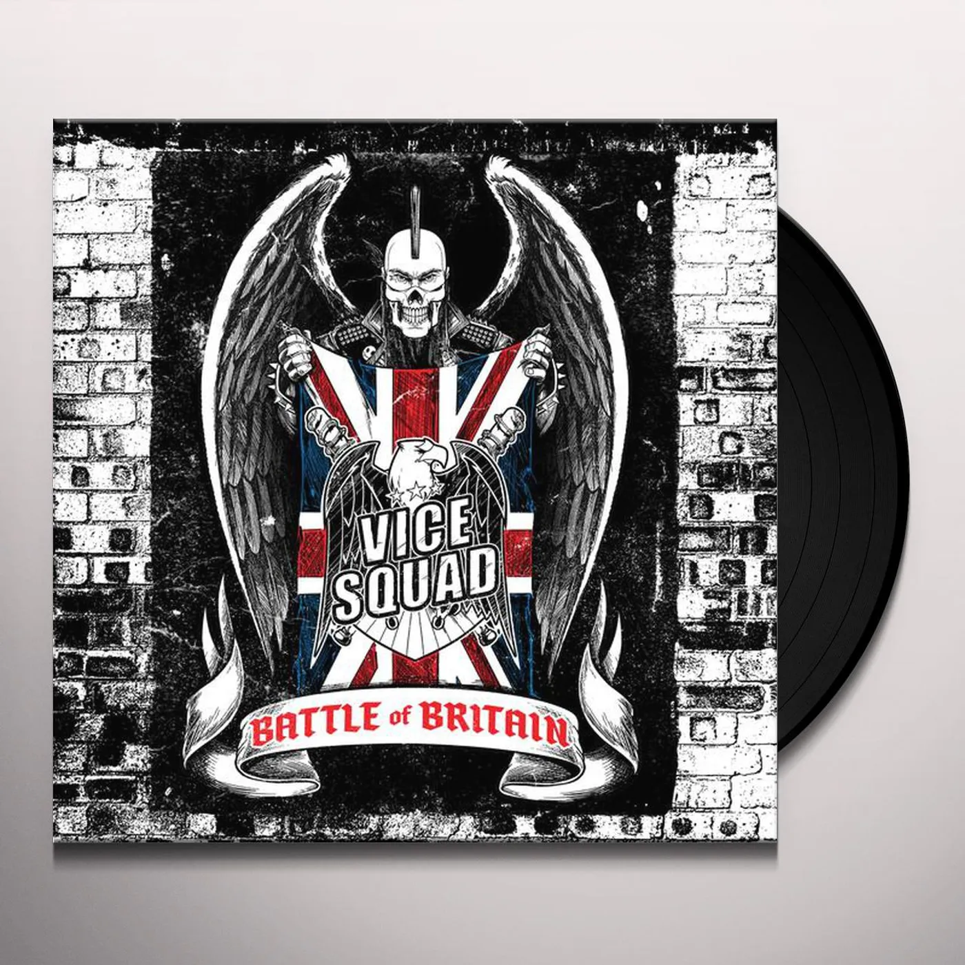 Vice Squad Battle Of Britain Vinyl Record