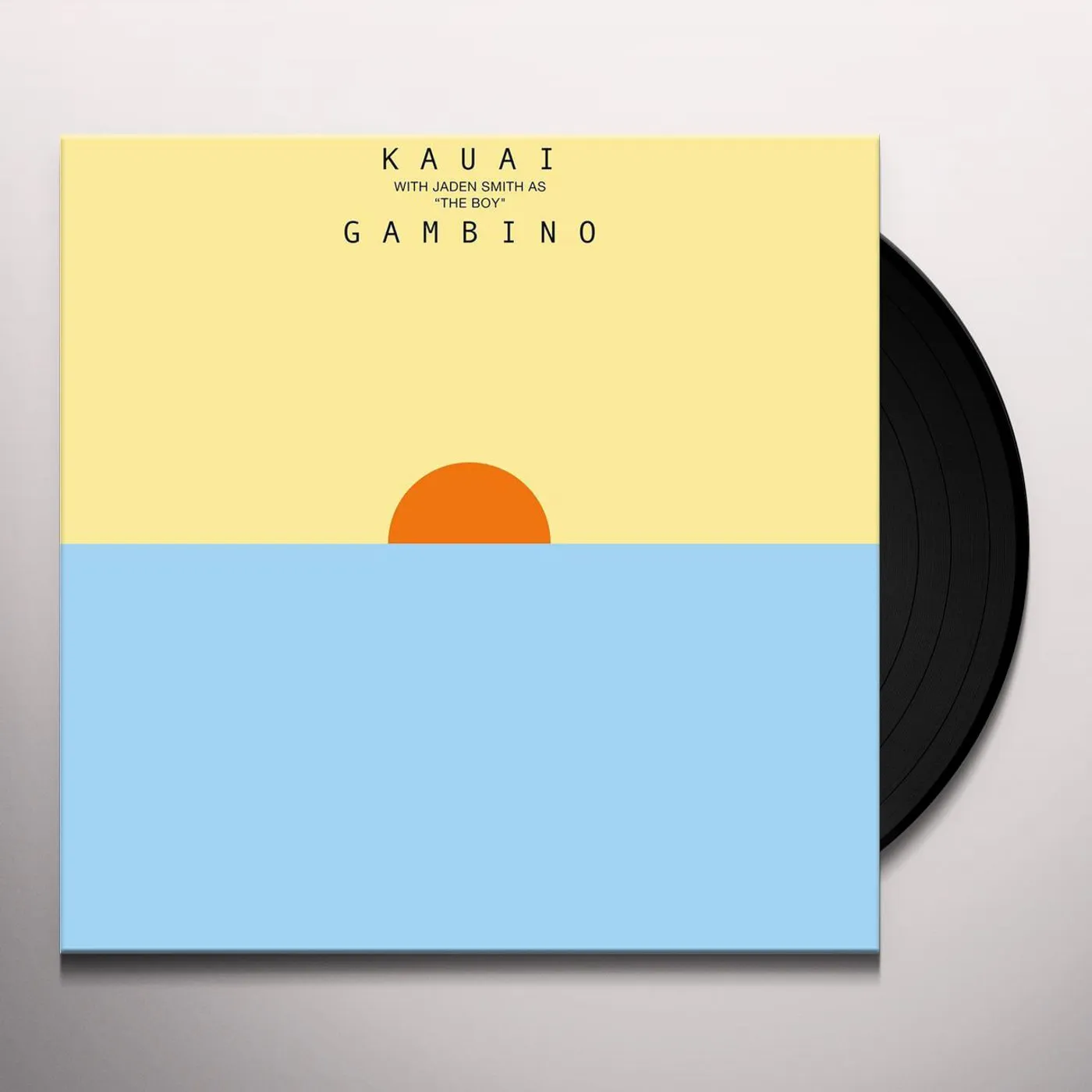 Childish Gambino Kauai Vinyl Record