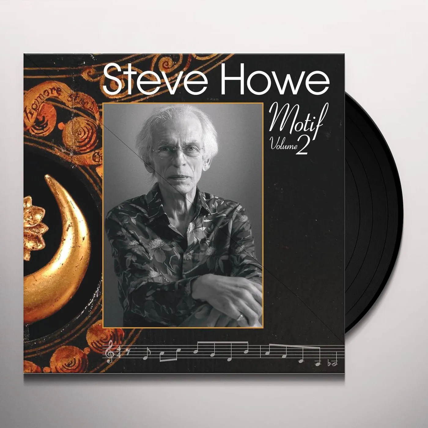 Steve Howe Motif Vol.2 Vinyl Record