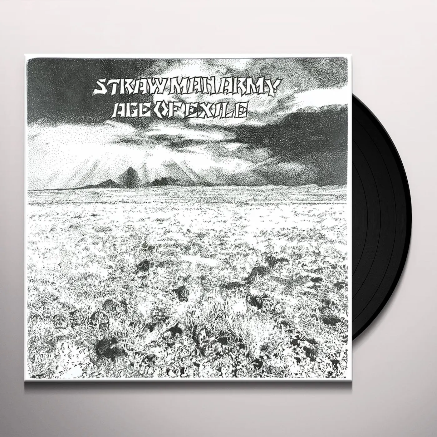 Straw Man Army Age of Exile Vinyl Record