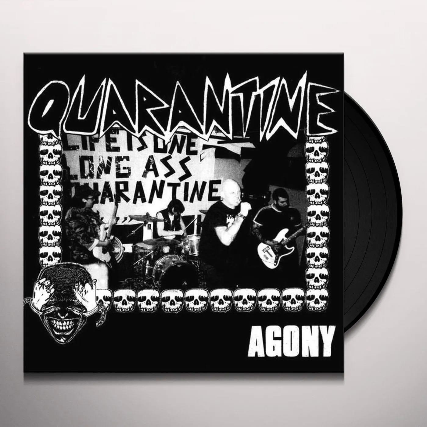 Quarantine Agony Vinyl Record