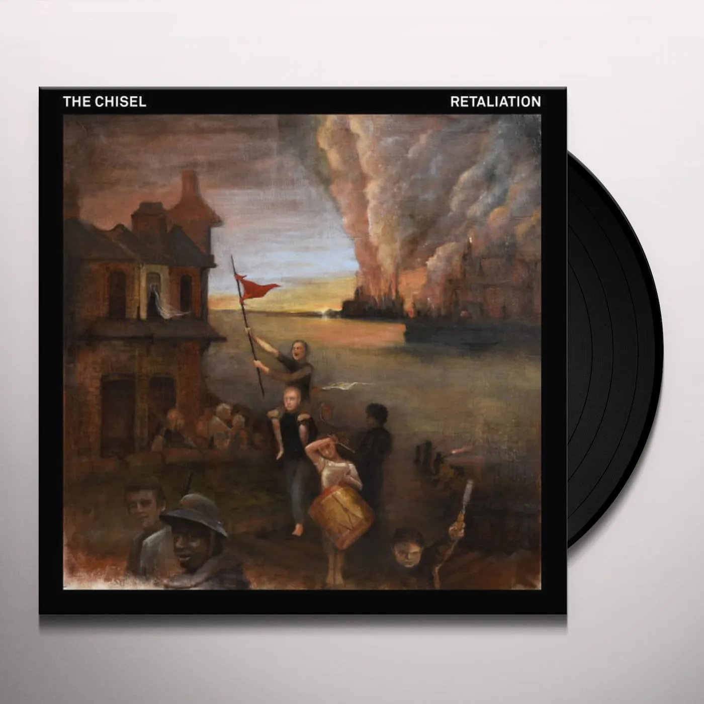 Chisel RETALIATION Vinyl Record