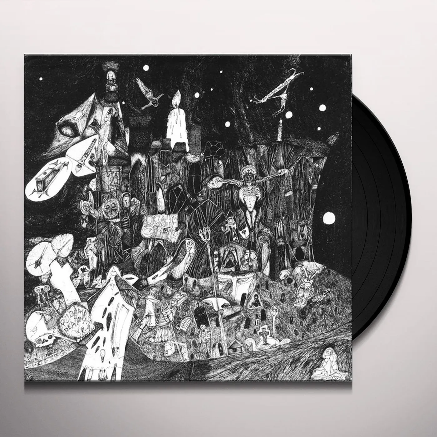 Rudimentary Peni Death Church Vinyl Record