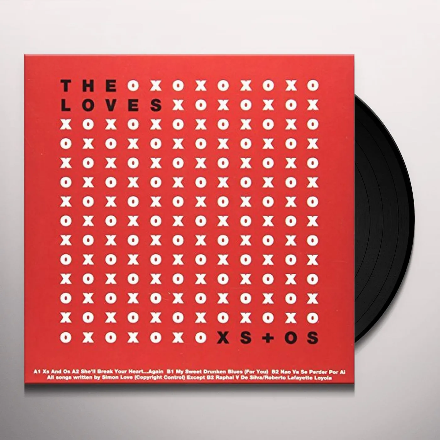 The Loves SHE'LL BREAK YOUR HEARTAGAIN Vinyl Record