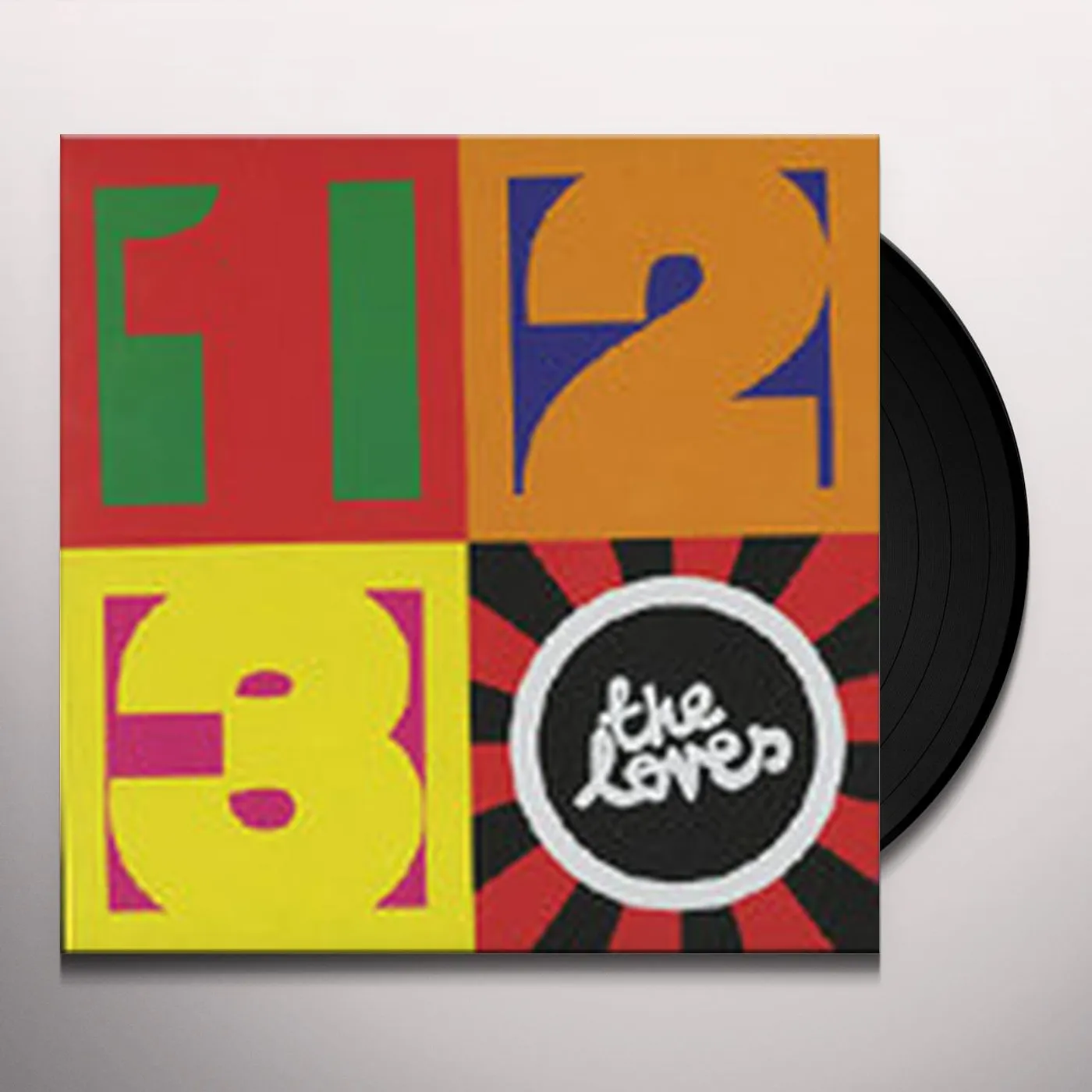 The Loves ONE TWO THREE Vinyl Record