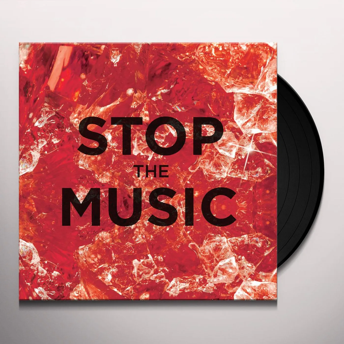 The Pipettes Stop the Music Vinyl Record