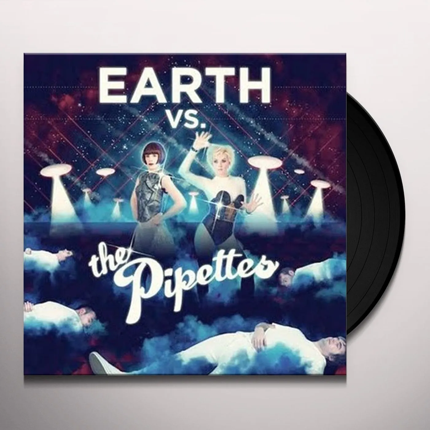 Earth Vs The Pipettes Vinyl Record