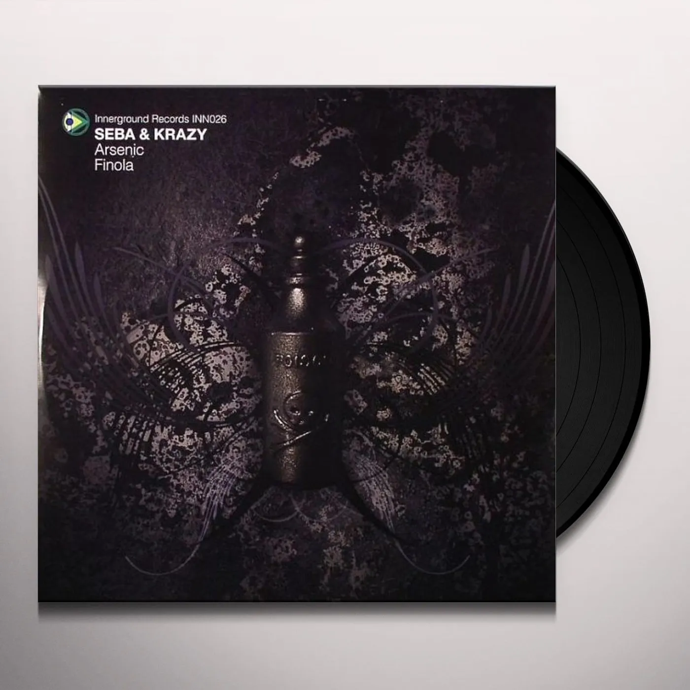 Seba & Krazy ARSENIC/FINOLA Vinyl Record - UK Release