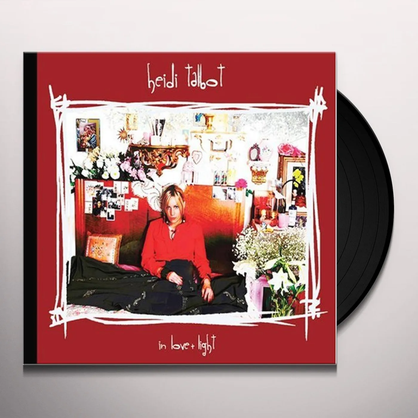 Heidi Talbot IN LOVE & LIGHT Vinyl Record