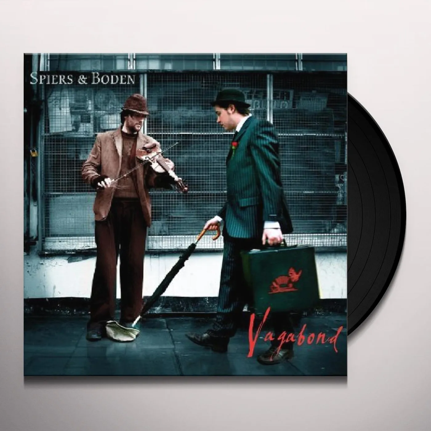 Spiers & Boden VAGABOND Vinyl Record