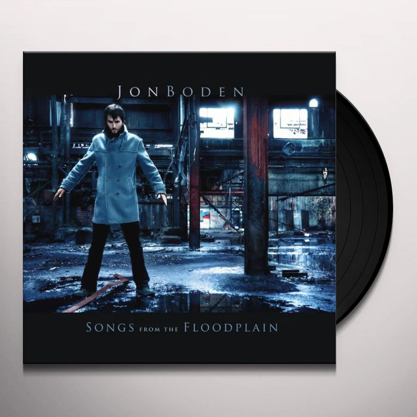 Jon Boden Songs from the Floodplain Vinyl Record