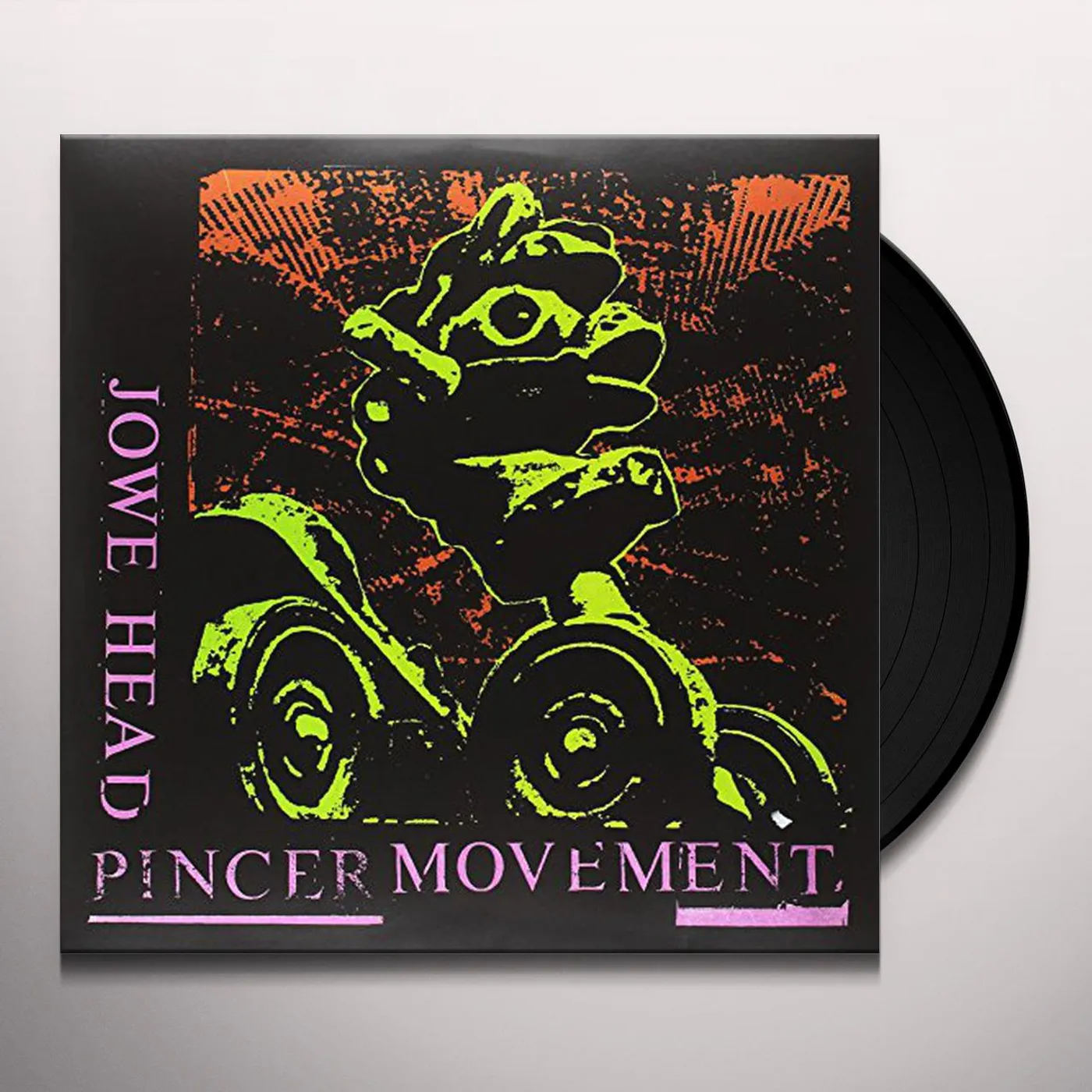 Jowe Head Pincer Movement Vinyl Record