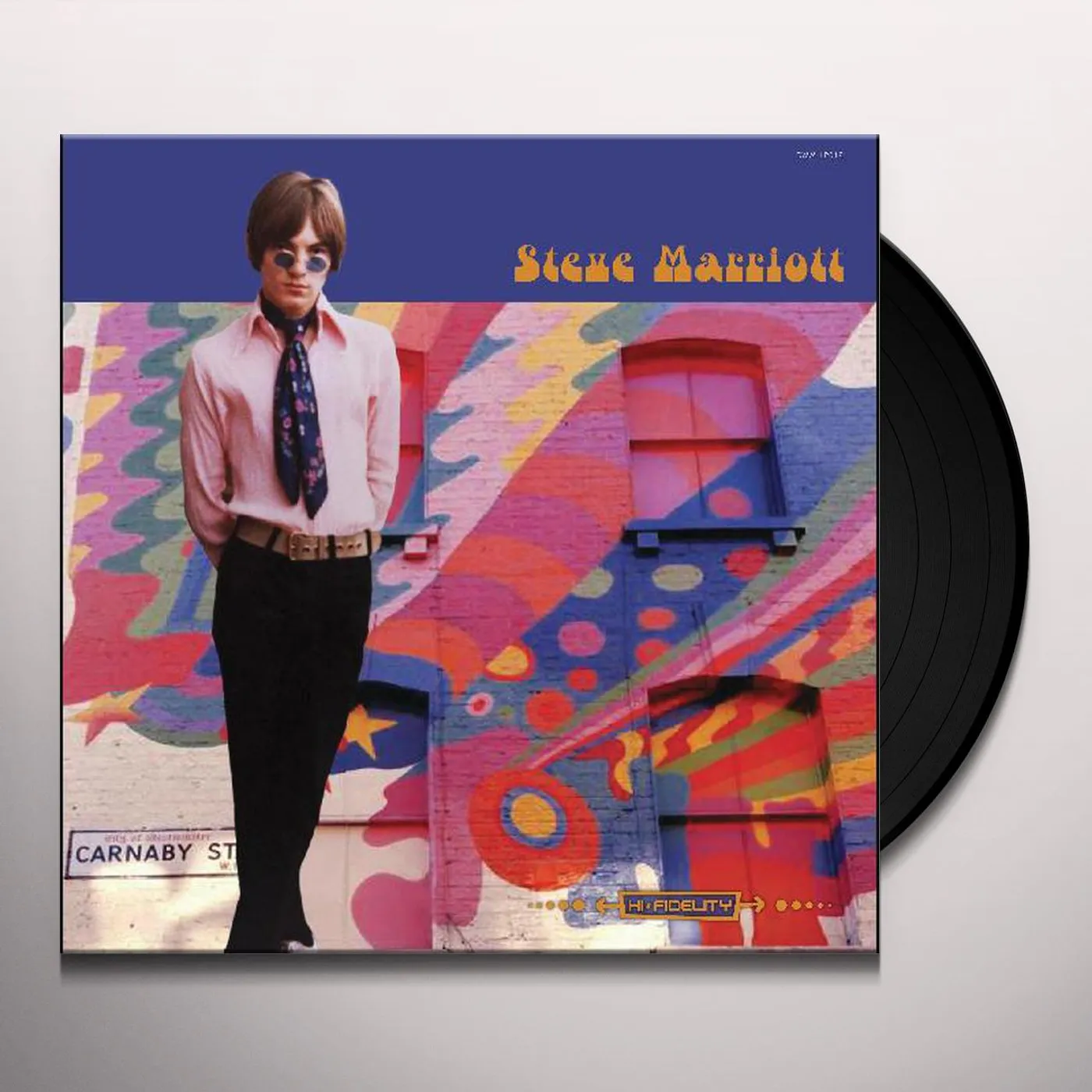 Steve Marriott Get Down To It Vinyl Record