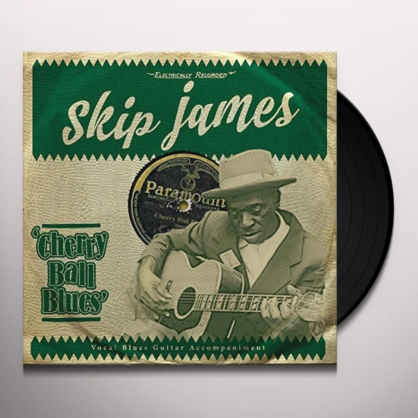Skip James Cherry Ball Blues Vinyl Record