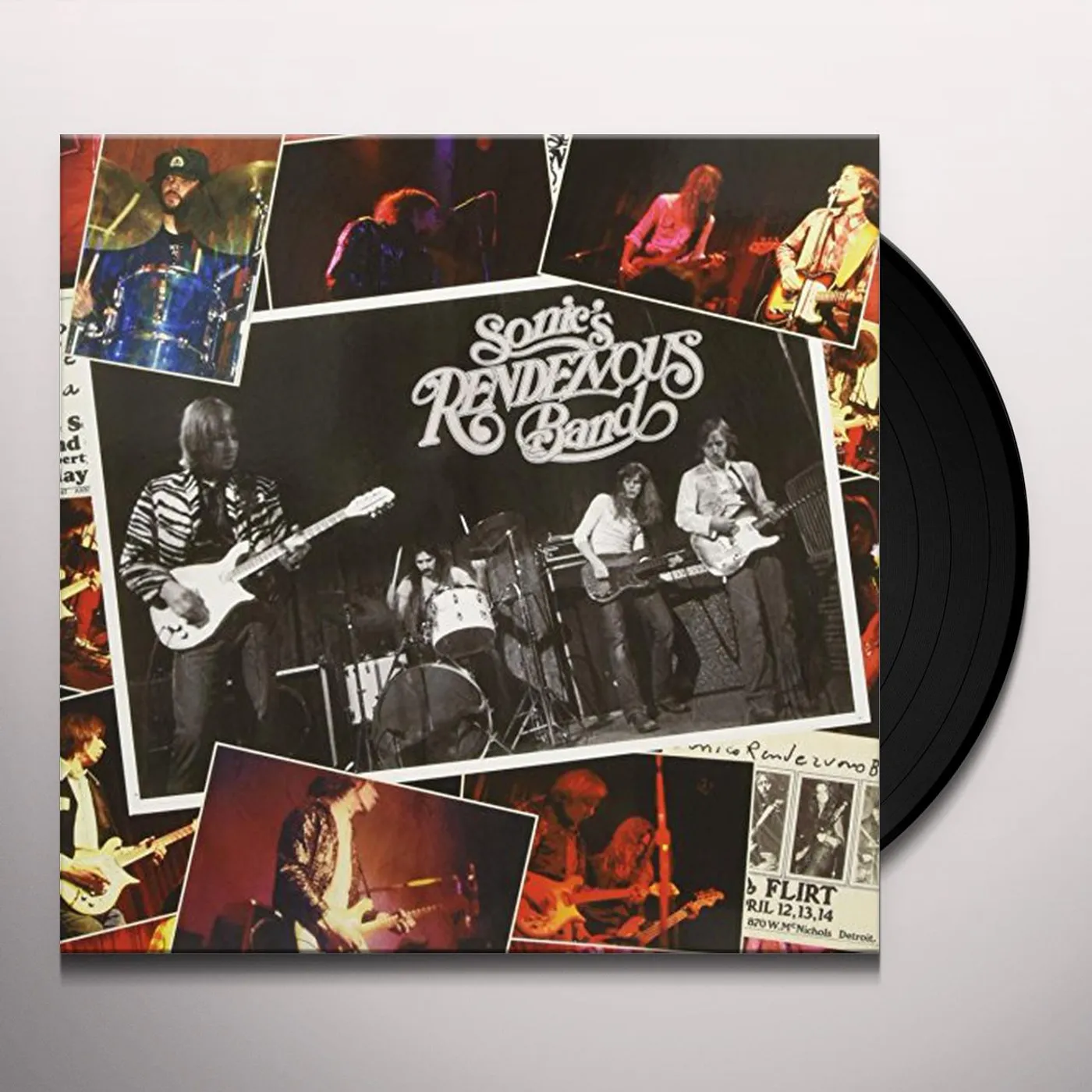 Sonic's Rendezvous Band LIVE '78 Vinyl Record