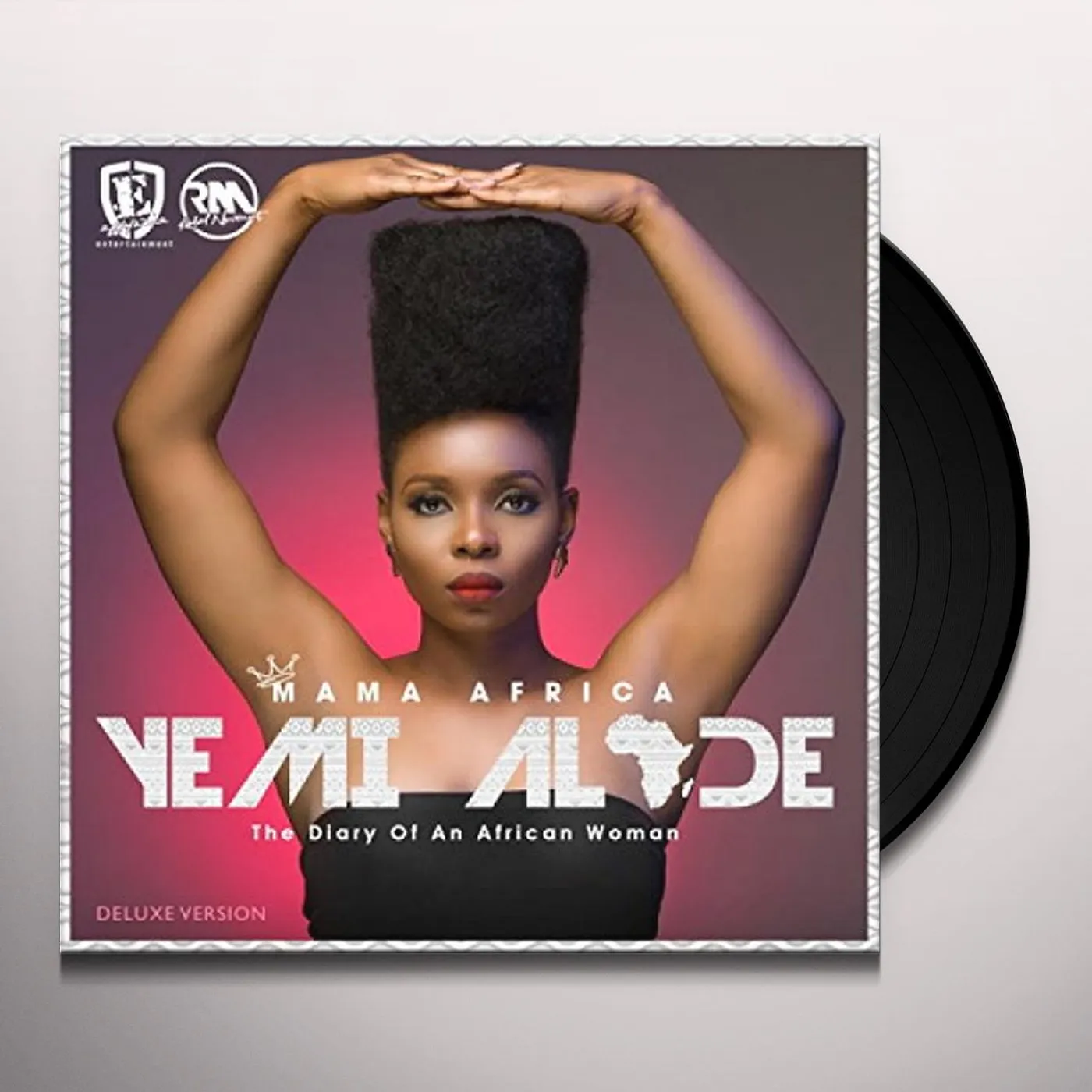 Yemi Alade MAMA AFRICA: DIARY OF AN AFRICAN WOMAN Vinyl Record