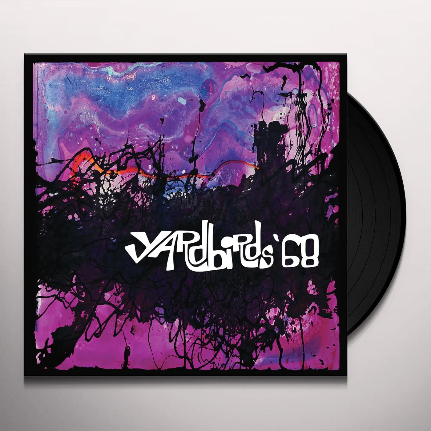 The Yardbirds 68 Vinyl Record