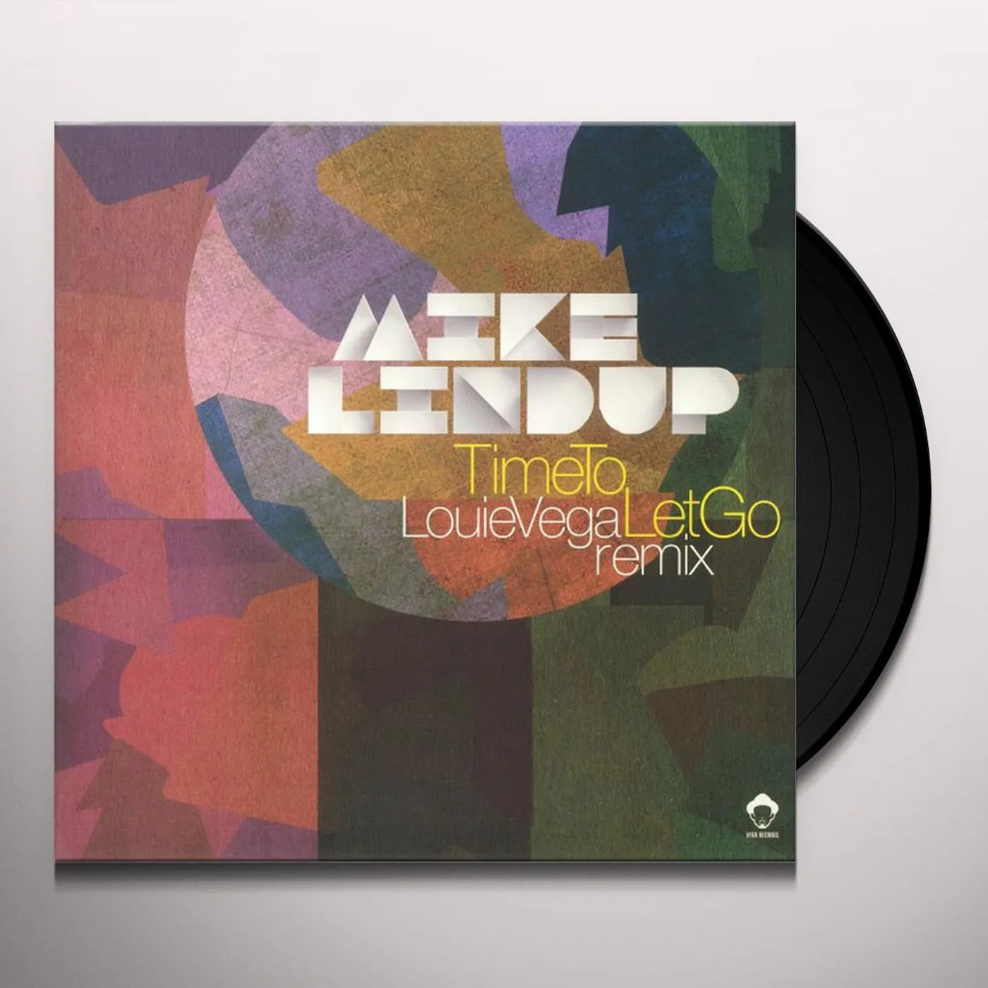 Mike Lindup TIME TO LET GO LOUIE VEGA REMIXES Vinyl Record