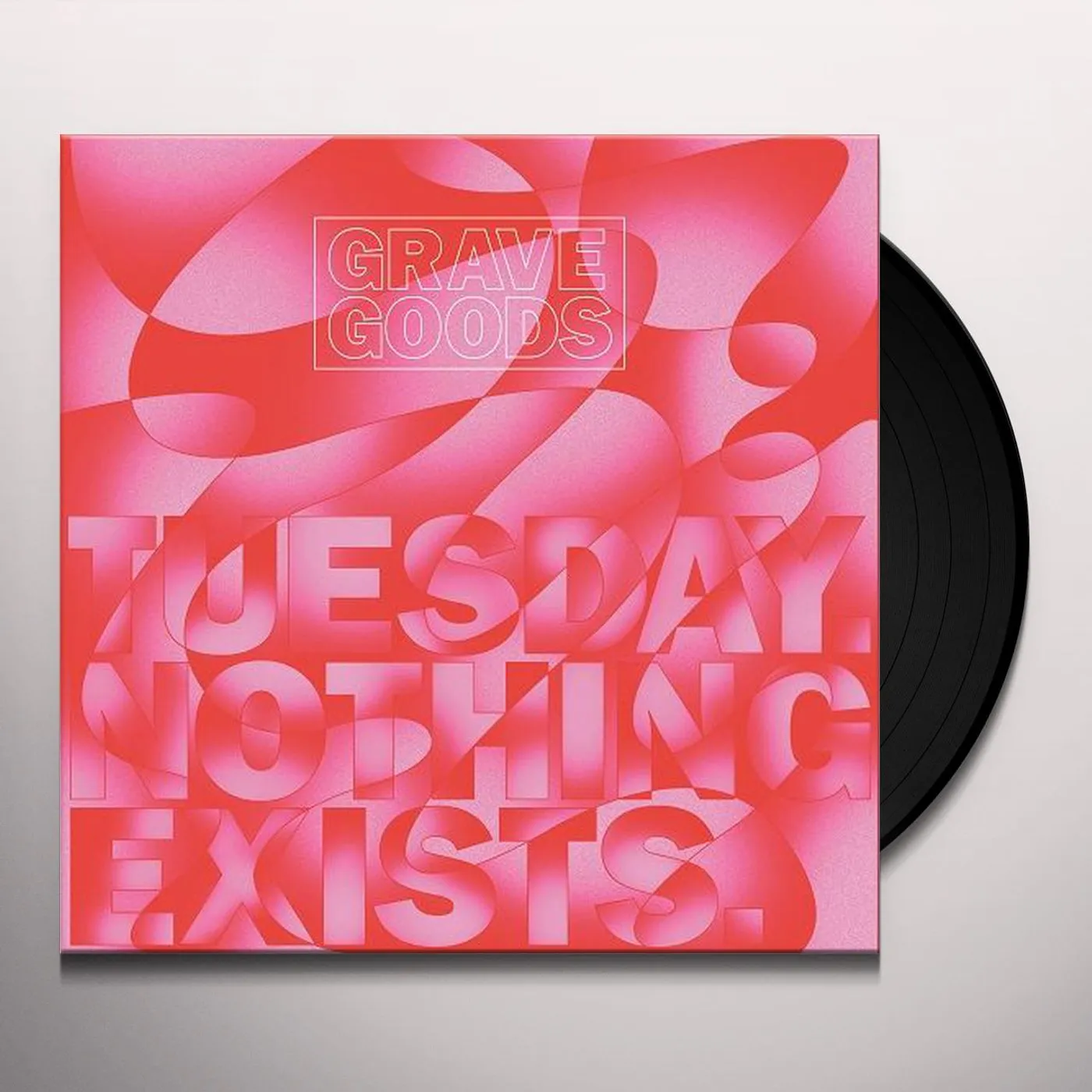 Grave Goods Tuesday. Nothing Exists. Vinyl Record