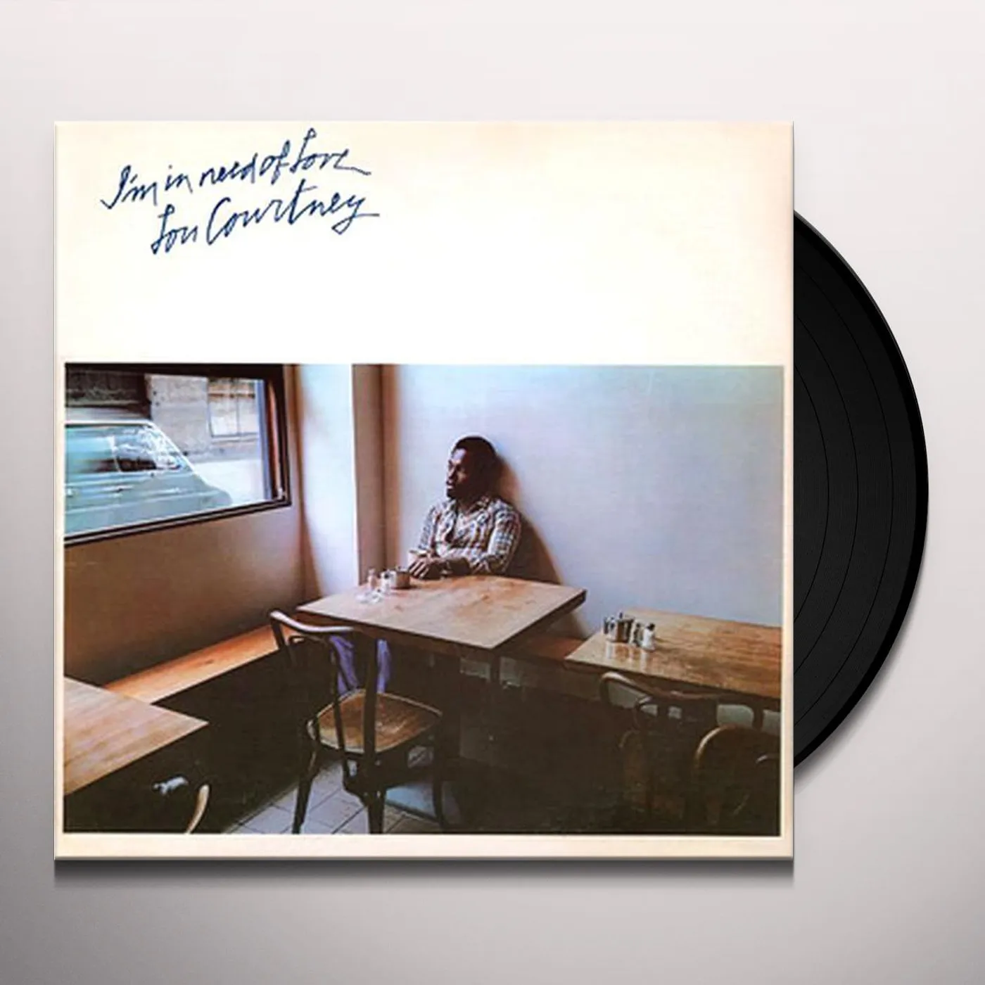 Lou Courtney I'm In Need Of Love Vinyl Record