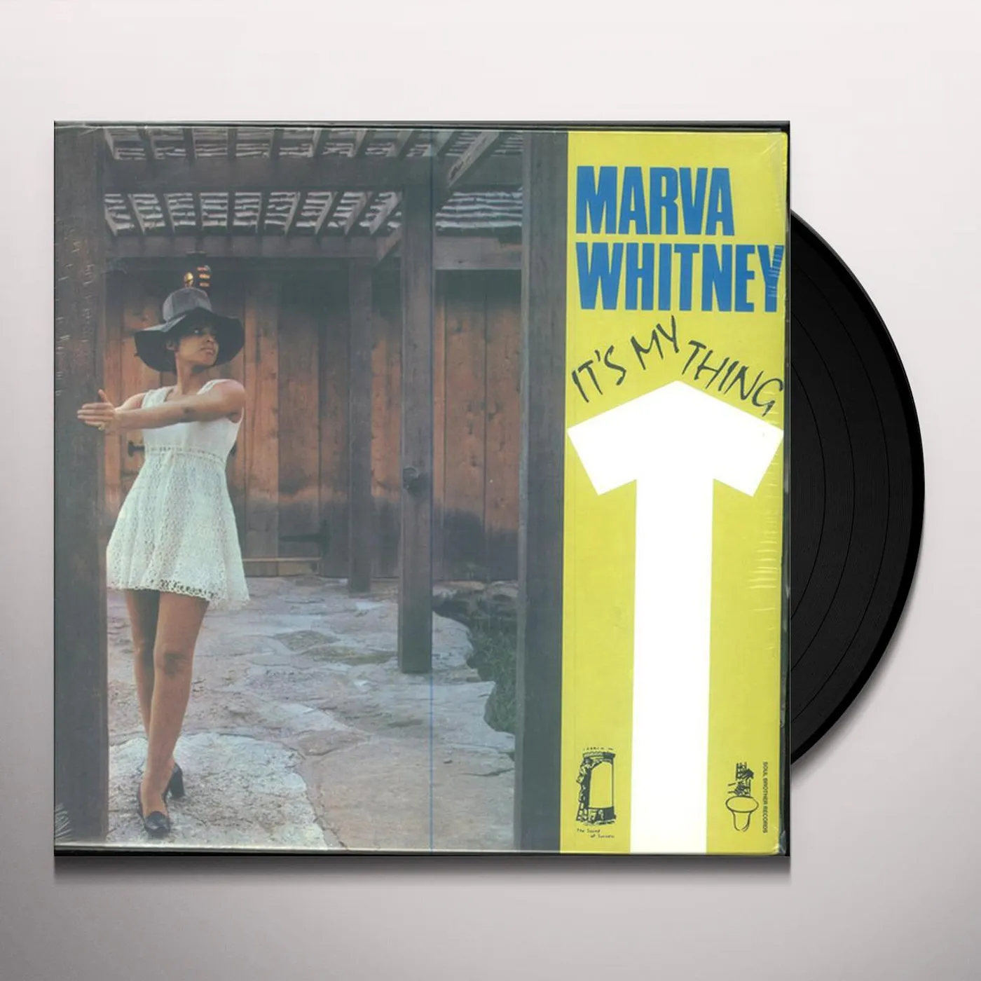 Marva Whitney It's My Thing Vinyl Record