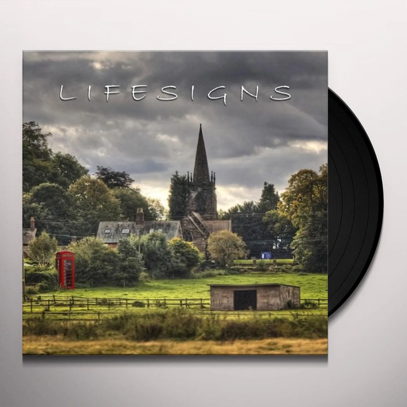 LIFESIGNS Vinyl Record - UK Release