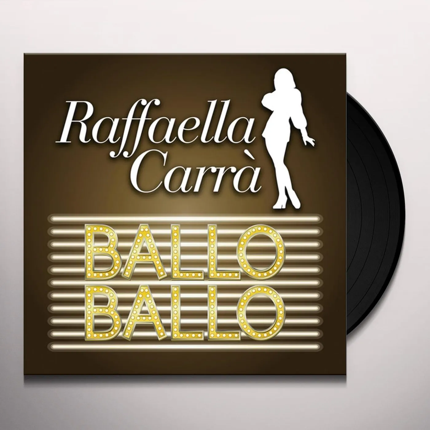 Raffaella Carrà BALLO BALLO (YELLOW VINYL) Vinyl Record
