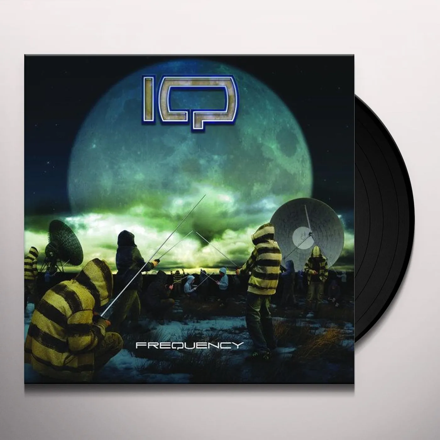 IQ Frequency Vinyl Record