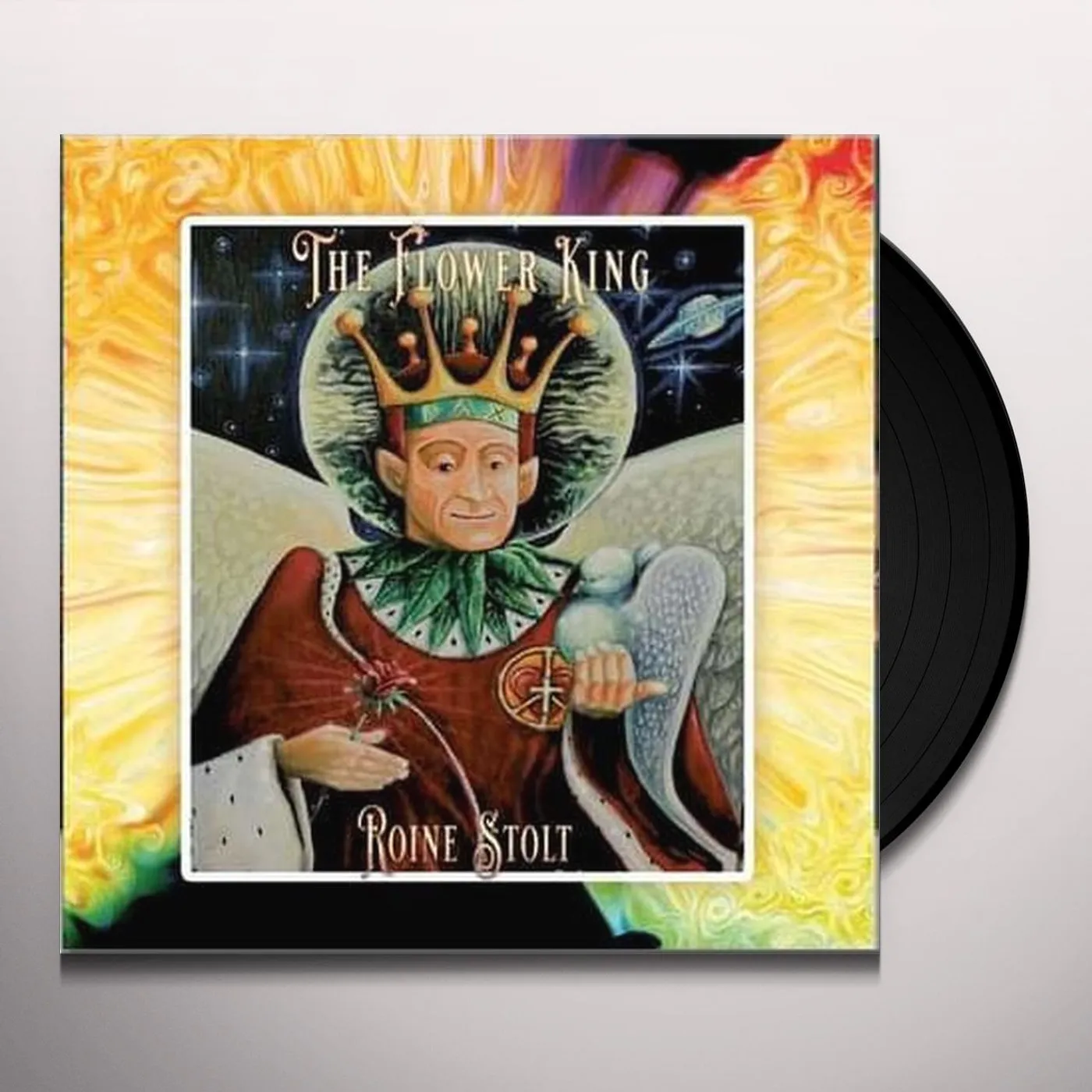 Roine Stolt FLOWER KING Vinyl Record
