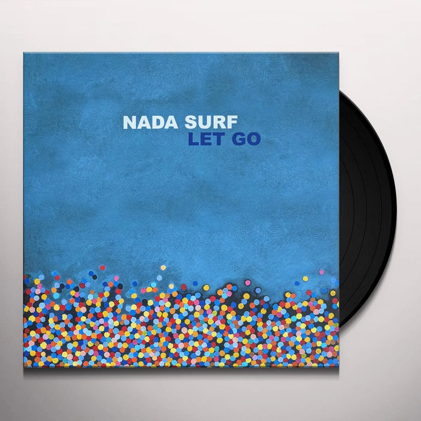 Nada Surf LET GO: 20TH ANNIVERSARY Vinyl Record