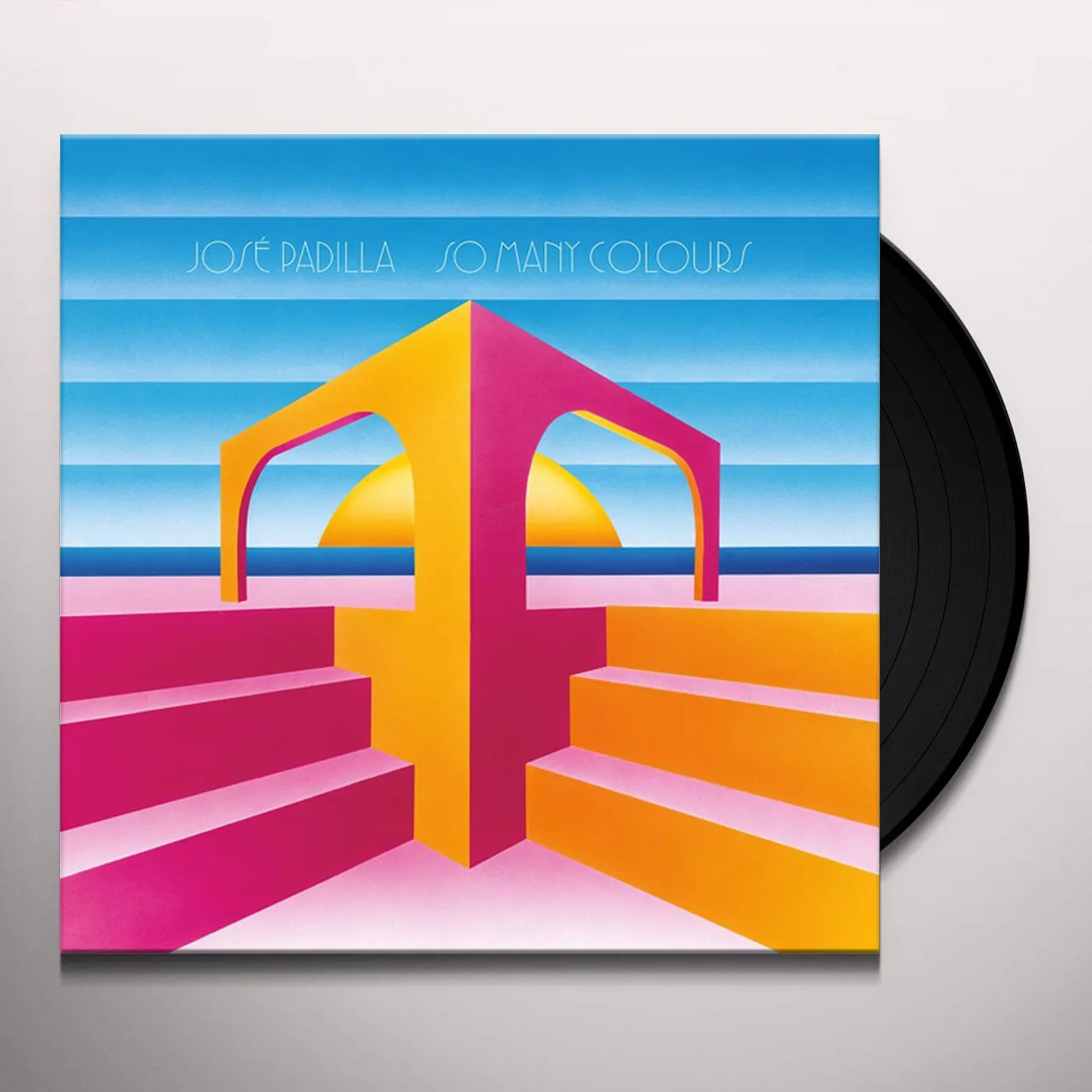 José Padilla So Many Colours Vinyl Record