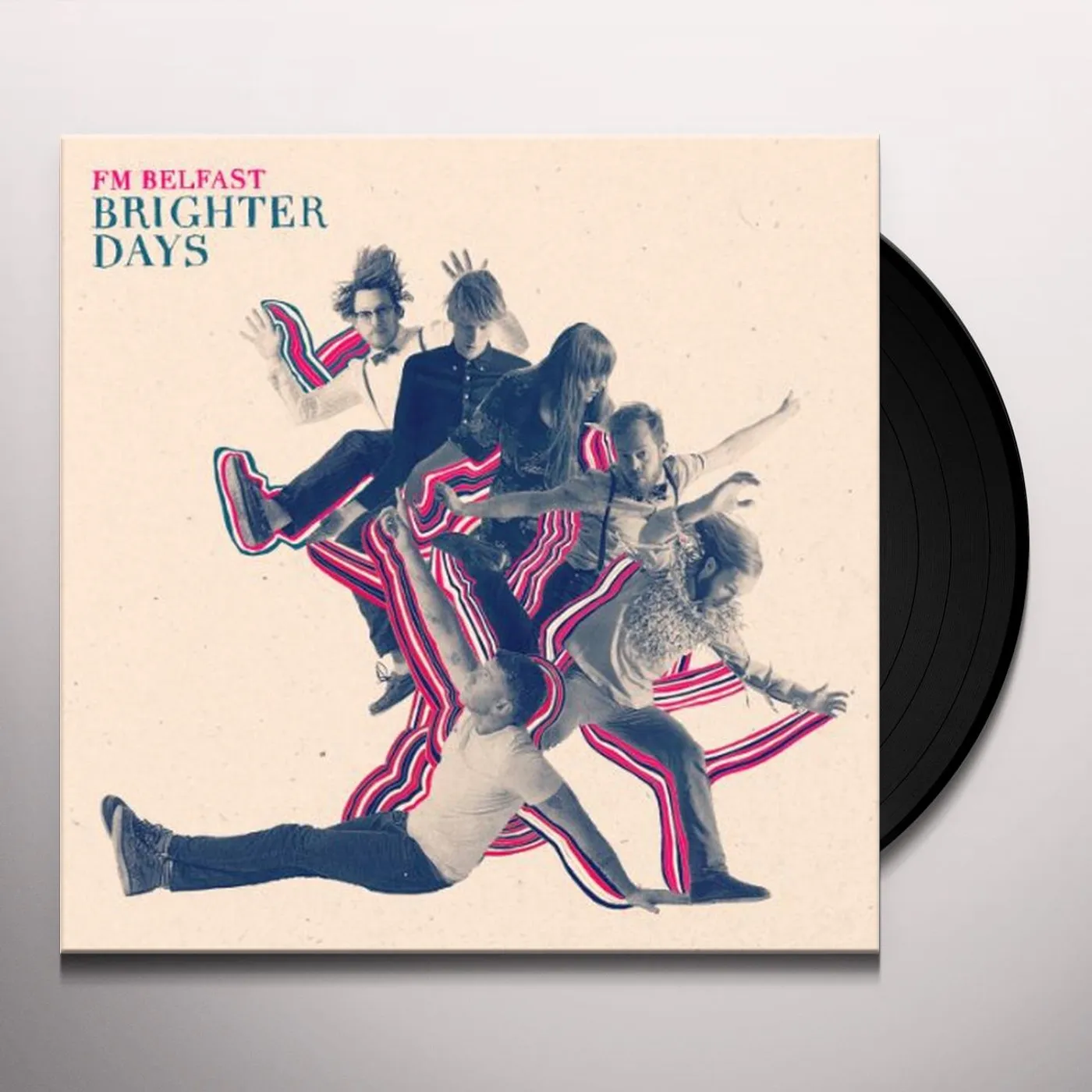 FM Belfast Brighter Days Vinyl Record