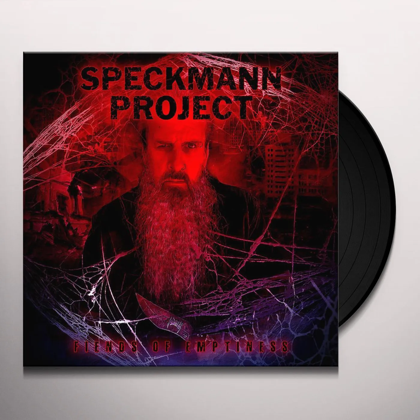 Speckmann Project Fiends Of Emptiness Vinyl Record