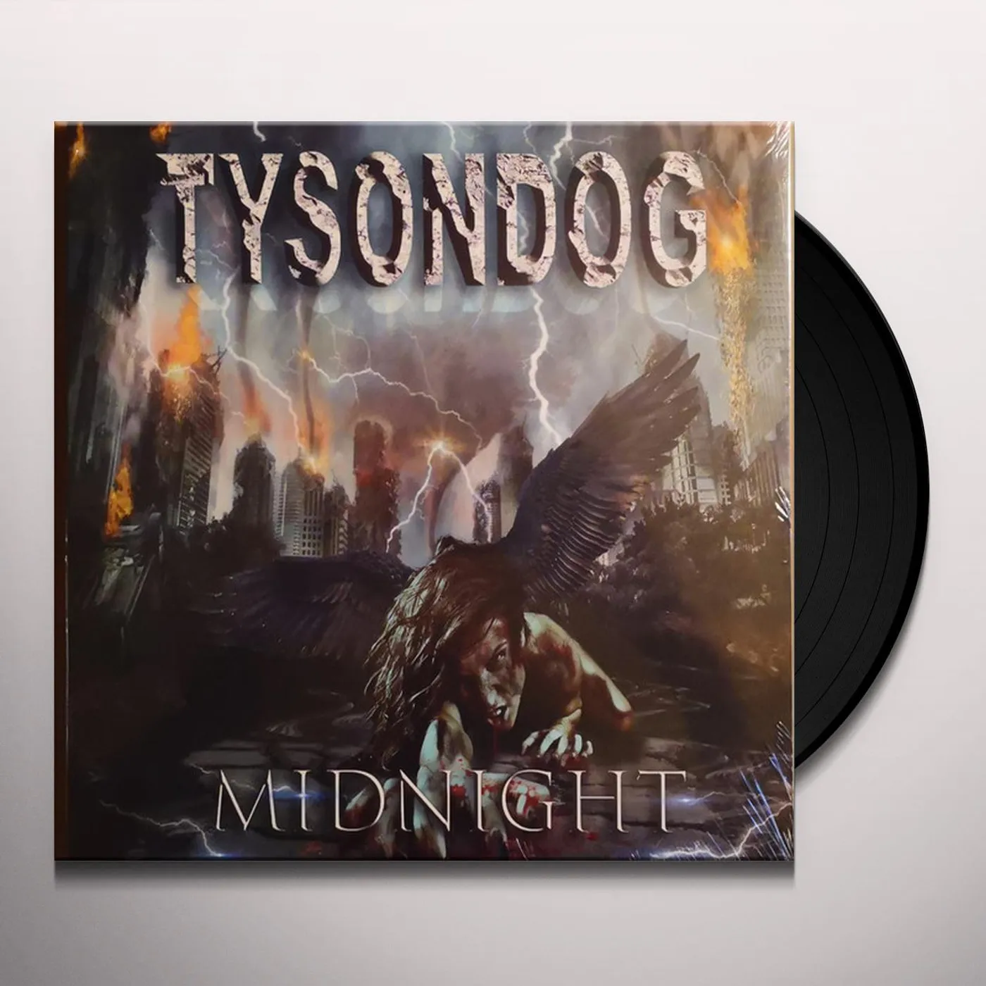 Tysondog Midnight Vinyl Record