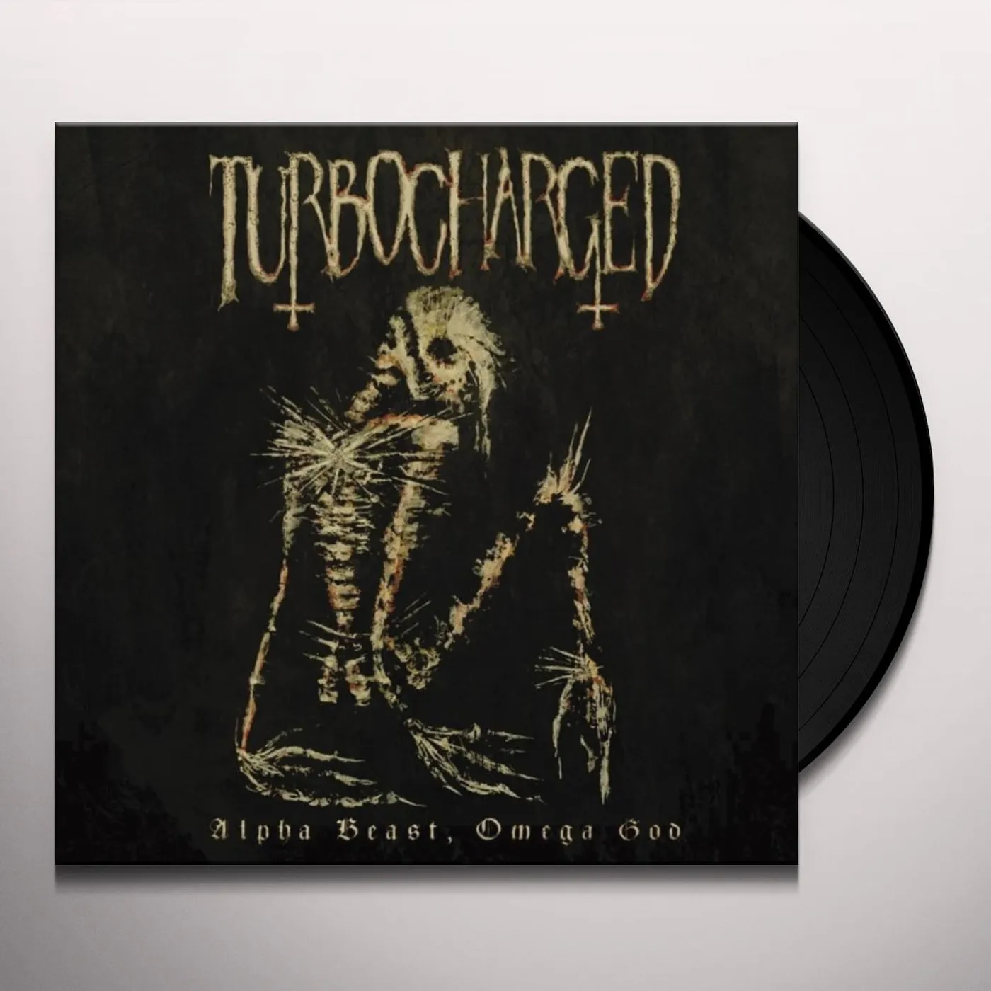 Turbocharged ALPHA BEAST OMEGA GOD Vinyl Record