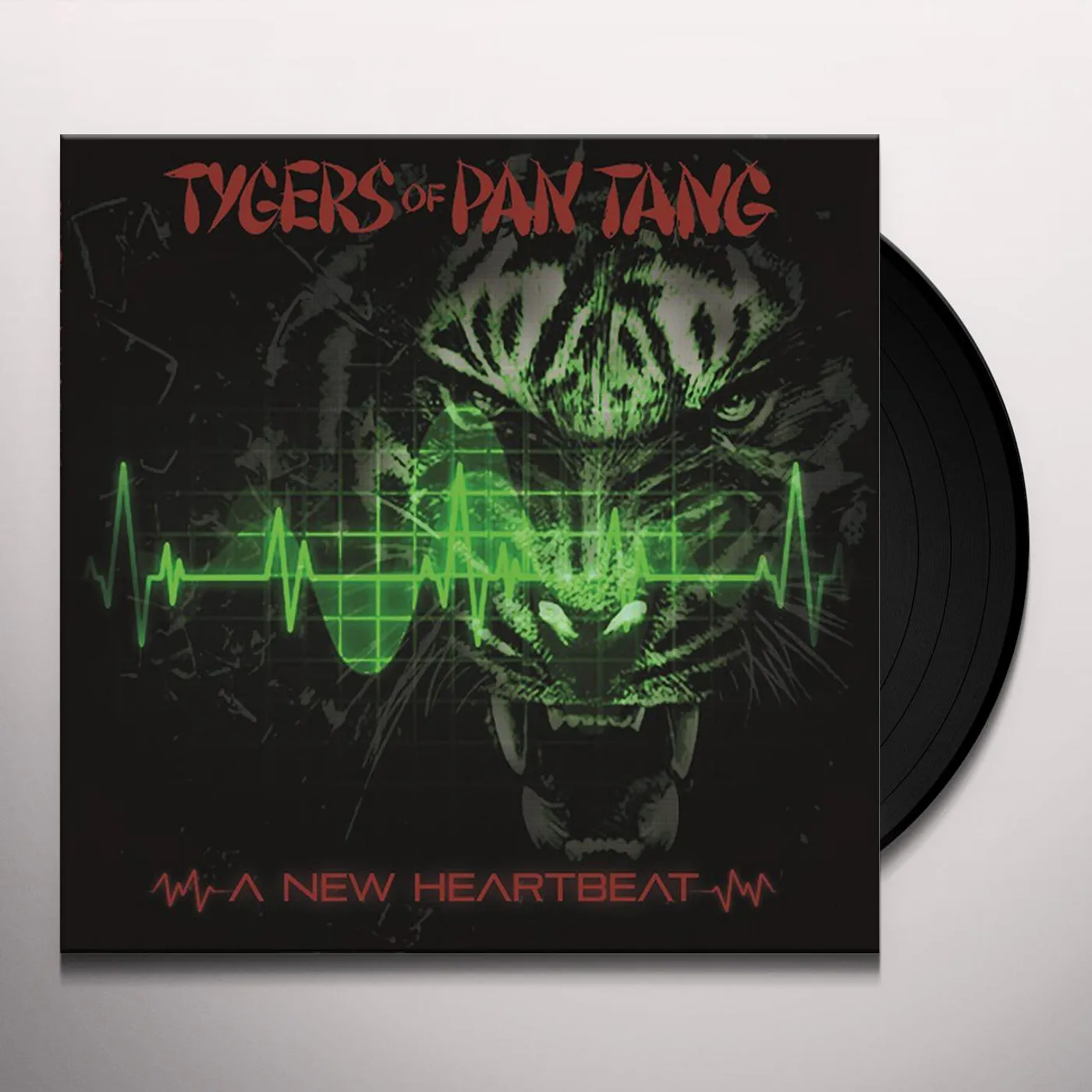 Tygers Of Pan Tang NEW HEARTBEAT Vinyl Record